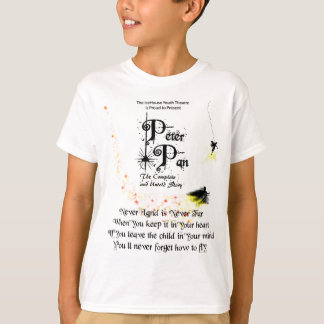 Peter Pan die komplette und unsagbare Geschichte T-Shirt