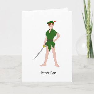 Peter Pan Karte