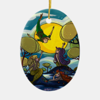 Peter Pan Keramik Ornament