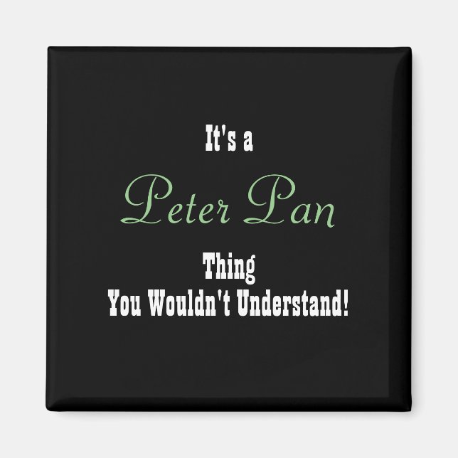 Peter Pan Magnet (Vorne)