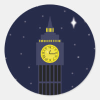 Peter Pan Neverland Uhrenturm Stern