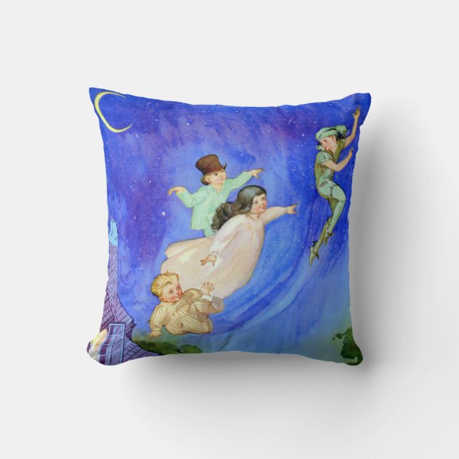Peter Pan Pillow Kissen (Vorderseite)