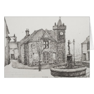 Peter Pan-Statue Kirriemuir Schottland 2007