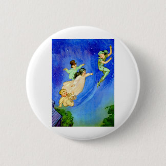 PETER PAN, WENDY, JOHN UND MICHAEL FLIEGEN WEG BUTTON