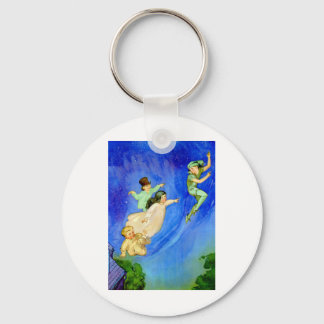 PETER PAN, WENDY, JOHN UND MICHAEL FLIEGEN WEG SCHLÜSSELANHÄNGER