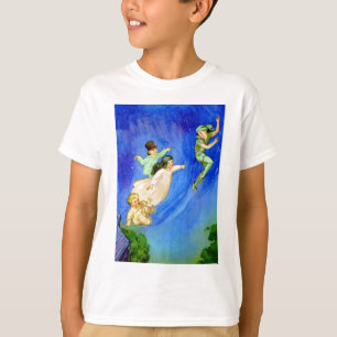 PETER PAN, WENDY, JOHN UND MICHAEL FLIEGEN WEG T-Shirt
