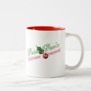 Peter Pangedenkshow-Tasse Zweifarbige Tasse