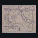 Peter Pans Karte von Kensington-Gärten Puzzle<br><div class="desc">Peter Pans Karte von Kensington arbeitet durch Arthur Rackham © Bridgeman Bilder im Garten</div>