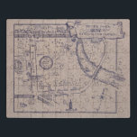 Peter Pans Karte von Kensington-Gärten Puzzle<br><div class="desc">Peter Pans Karte von Kensington arbeitet durch Arthur Rackham © Bridgeman Bilder im Garten</div>