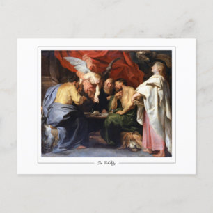 Peter Paul Rubens #152 - Fine Art Postcard Postkarte
