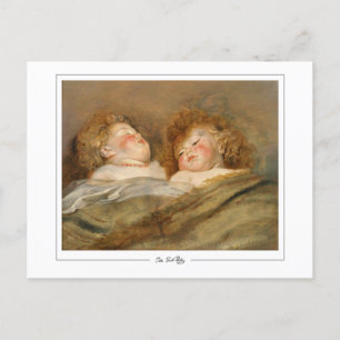 Peter Paul Rubens #16 - Fine Art Postcard Postkarte