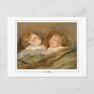 Peter Paul Rubens #16 - Fine Art Postcard Postkarte
