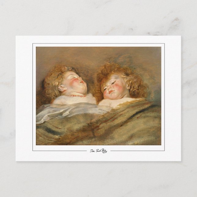 Peter Paul Rubens #16 - Fine Art Postcard Postkarte (Vorderseite)