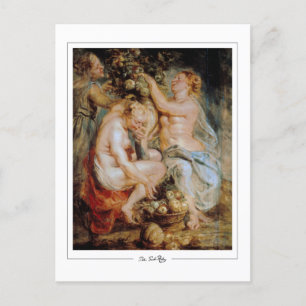 Peter Paul Rubens #23 - Fine Art Postcard Postkarte