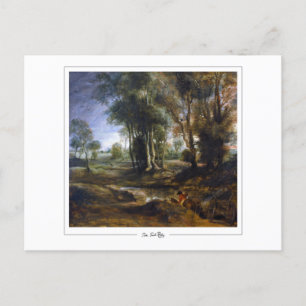 Peter Paul Rubens #31 - Fine Art Postcard Postkarte