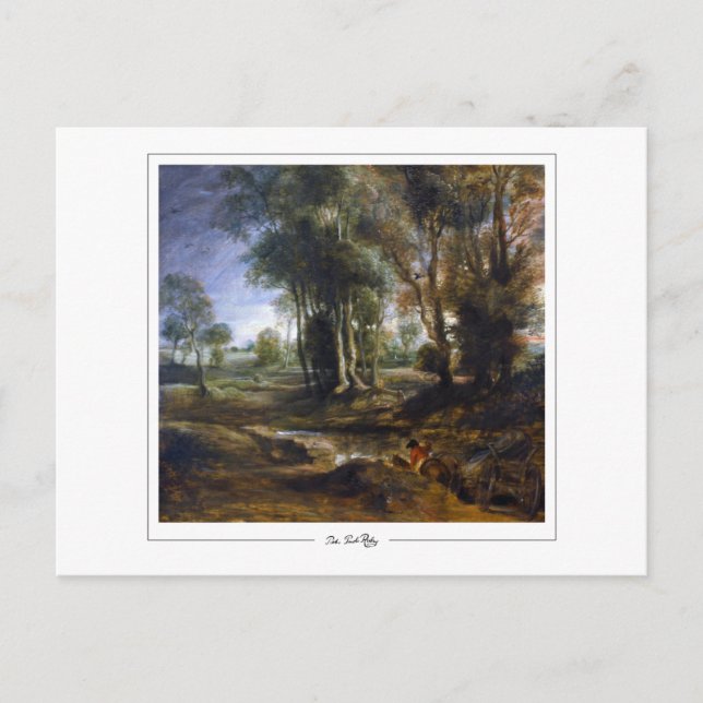 Peter Paul Rubens #31 - Fine Art Postcard Postkarte (Vorderseite)