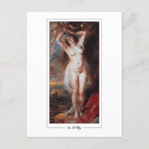 Peter Paul Rubens #43 - Fine Art Postcard Postkarte