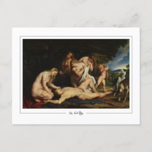 Peter Paul Rubens #55 - Fine Art Postcard Postkarte