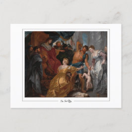 Peter Paul Rubens #59 - Fine Art Postcard Postkarte
