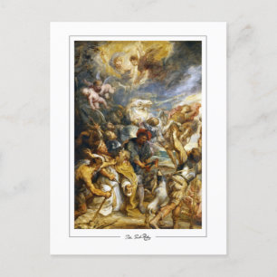 Peter Paul Rubens #60 - Fine Art Postcard Postkarte