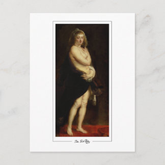 Peter Paul Rubens #63 - Fine Art Postcard Postkarte
