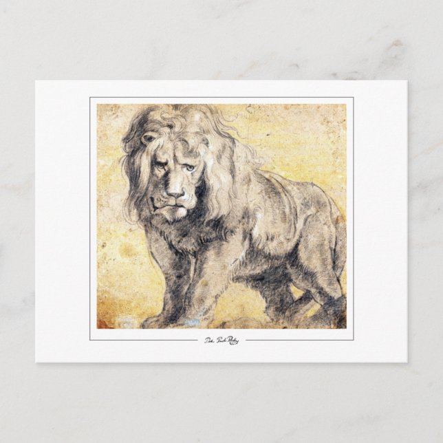 Peter Paul Rubens #83 - Fine Art Postcard Postkarte (Vorderseite)