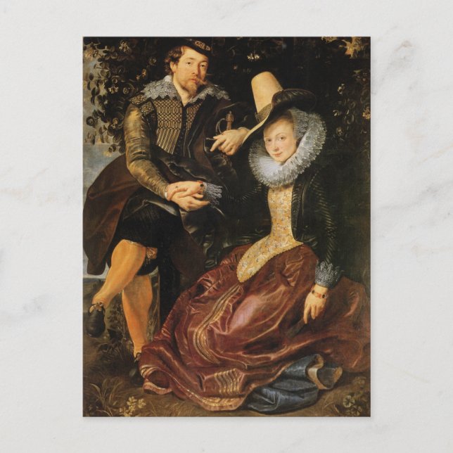 Peter Paul Rubens Art Postkarte (Vorderseite)