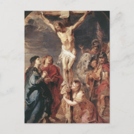 Peter Paul Rubens - Christus am Kreuz Postkarte