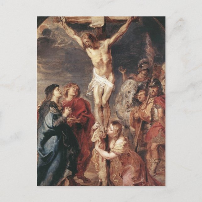 Peter Paul Rubens - Christus am Kreuz Postkarte (Vorderseite)