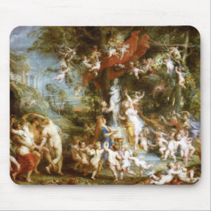 Peter Paul Rubens Das Fest der Venus Mousepad