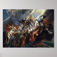 Peter Paul Rubens Der Fall Phaetons