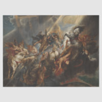 Peter Paul Rubens| Der Fall von Phaeton