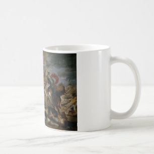Peter Paul Rubens - Der Tod von Decius Mus Tasse