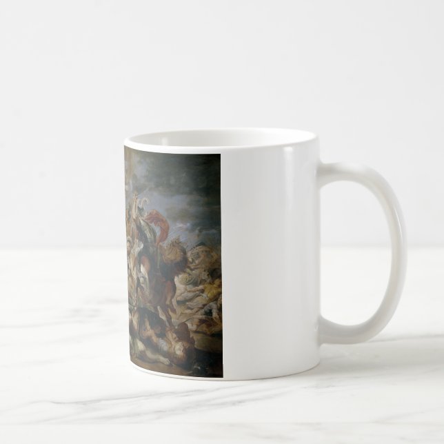 Peter Paul Rubens - Der Tod von Decius Mus Tasse (Rechts)