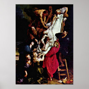 Peter Paul Rubens - Kreuz Poster