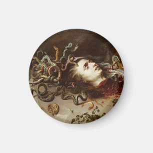 Peter Paul Rubens - Leiter von Medusa - Barock P Magnet
