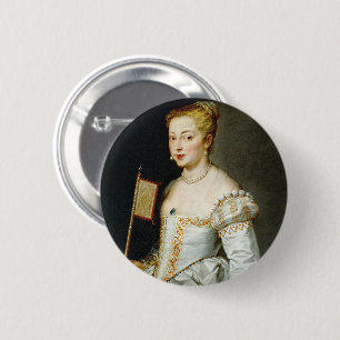 Peter Paul Rubens Portrait einer Lady Button