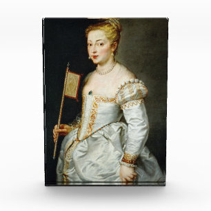 Peter Paul Rubens Portrait einer Lady Fotoblock