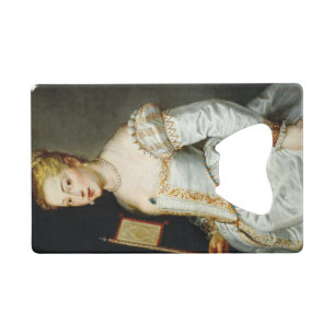 Peter Paul Rubens Portrait einer Lady Geldbeutel Flaschenöffner