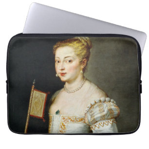 Peter Paul Rubens Portrait einer Lady Laptopschutzhülle