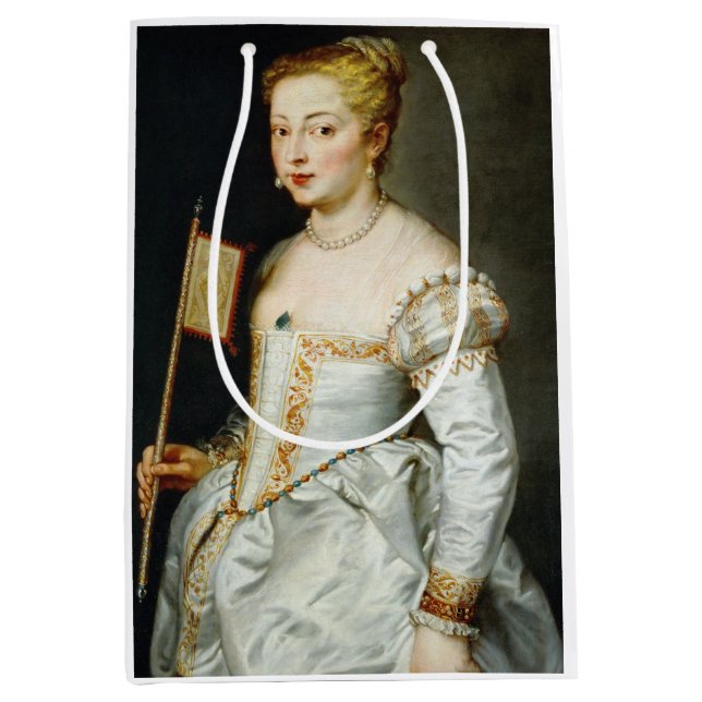 Peter Paul Rubens Portrait einer Lady Mittlere Geschenktüte (Vorderseite)