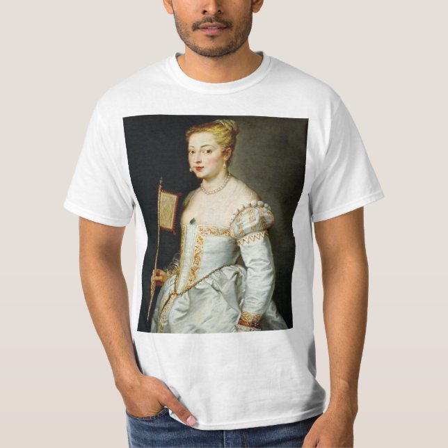 Peter Paul Rubens Portrait einer Lady T-Shirt (Vorderseite)