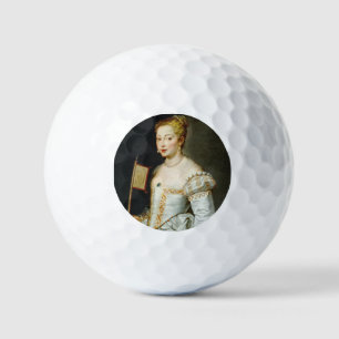 Peter Paul Rubens Porträt einer Dame Golfball