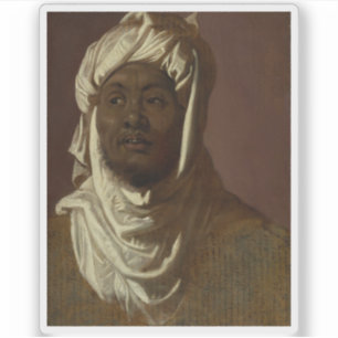 Peter Paul Rubens - Studie für Balthazar Aufkleber