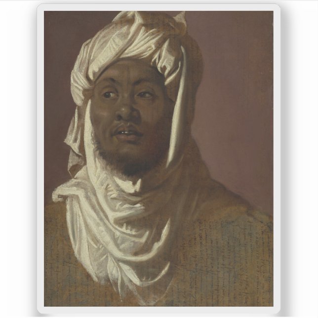 Peter Paul Rubens - Studie für Balthazar Aufkleber (Vorderseite)