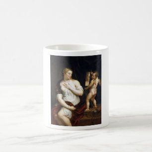 Peter Paul Rubens Venus und Cupid Kaffeetasse