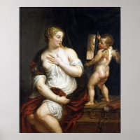 Peter Paul Rubens Venus und Cupid