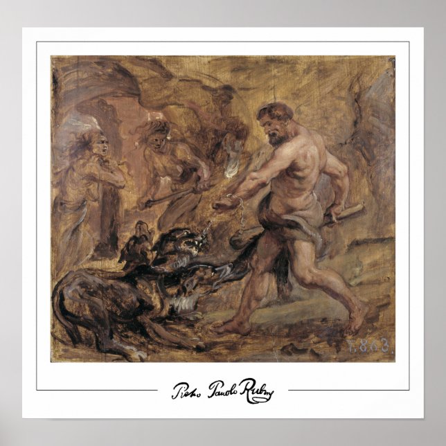 Peter Paul Rubens Zedign Art Poster #196 (Vorne)