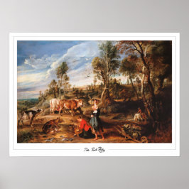 Peter Paul Rubens Zedign Art Poster #2