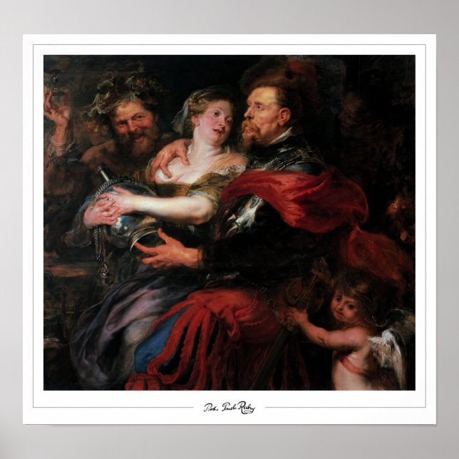 Peter Paul Rubens Zedign Art Poster #21 (Vorne)